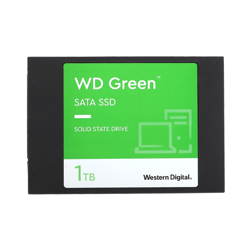 1 TB SSD SATA WD GREEN (WDS100T3G0A)