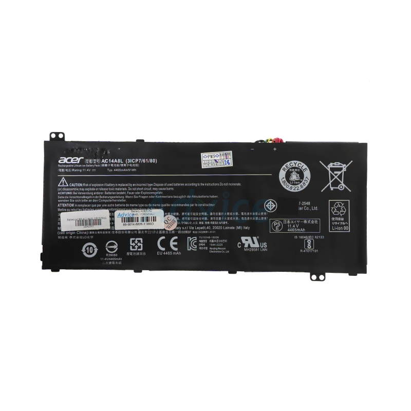 Battery Acer AC14A8L ‘Genuine’