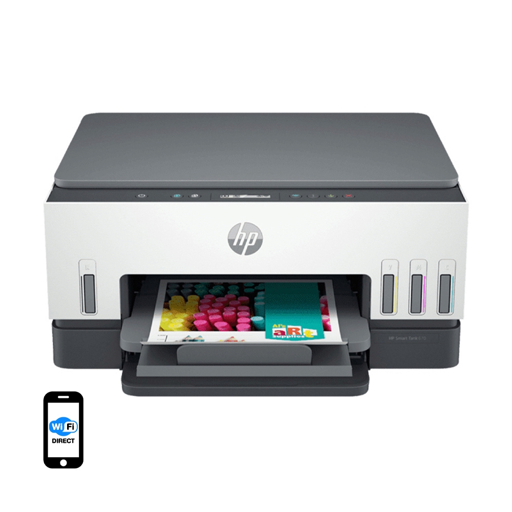 HP Smart Tank 670