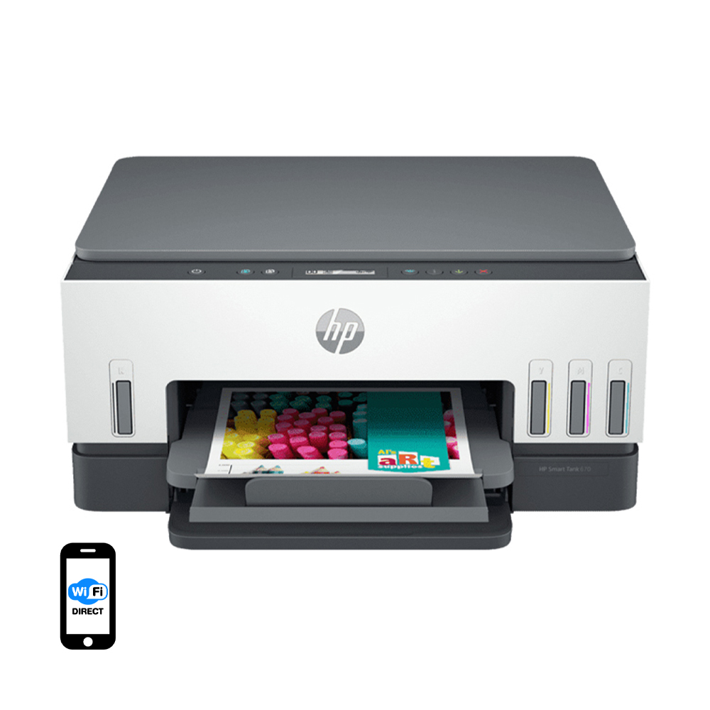 HP SMART TANK 670