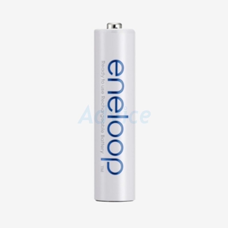 ถ่าน PANASONIC Rechargeable Eneloop AAA (2ก้อน/แพ็ค)
