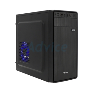 mATX CASE (NP) VIKINGS 1702 BLACK