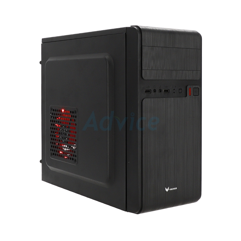 mATX (NP) VIKINGS 1710R (BLACK)