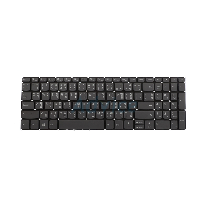 Keyboard LENOVO Ideapad 330S-15IKB (Black) 'PowerMax' (สกรีนไทย-อังกฤษ)