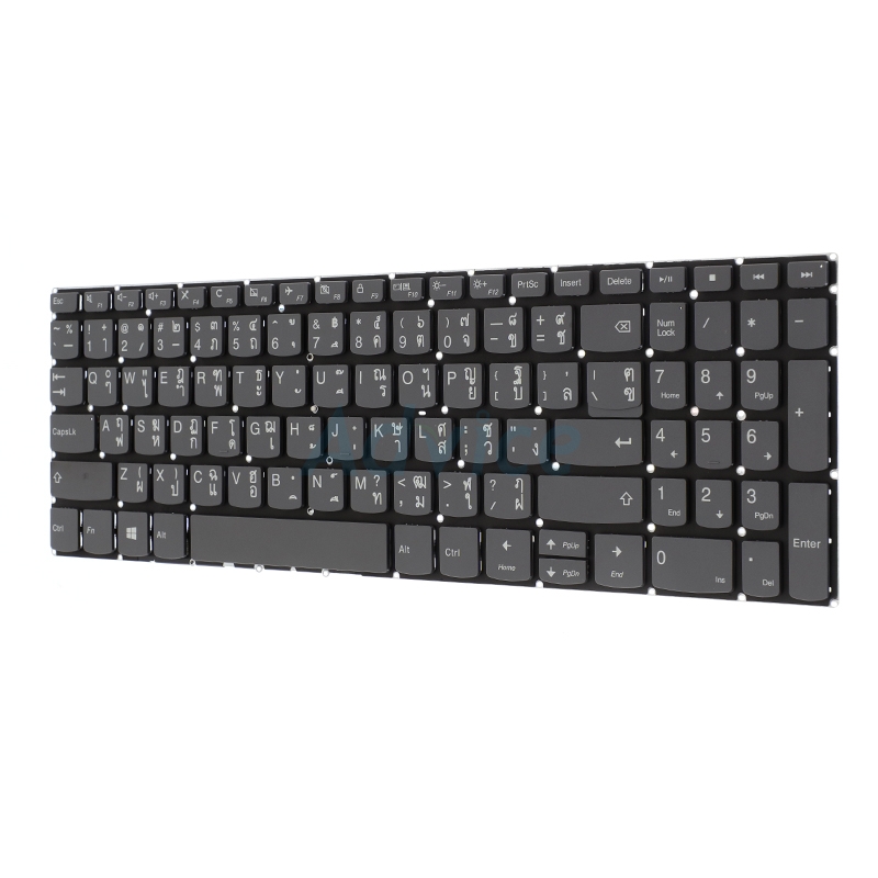 Keyboard LENOVO Ideapad 330S-15IKB (Black) 'PowerMax' (สกรีนไทย-อังกฤษ)         