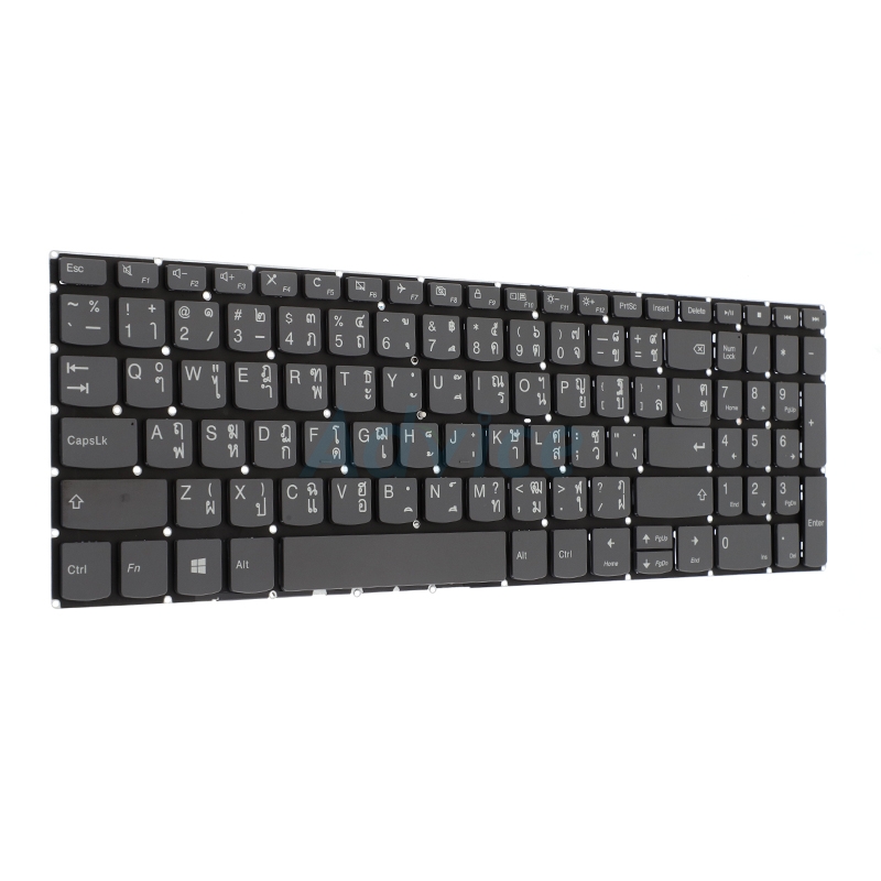 Keyboard LENOVO Ideapad 330S-15IKB (Black) 'PowerMax' (สกรีนไทย-อังกฤษ)         