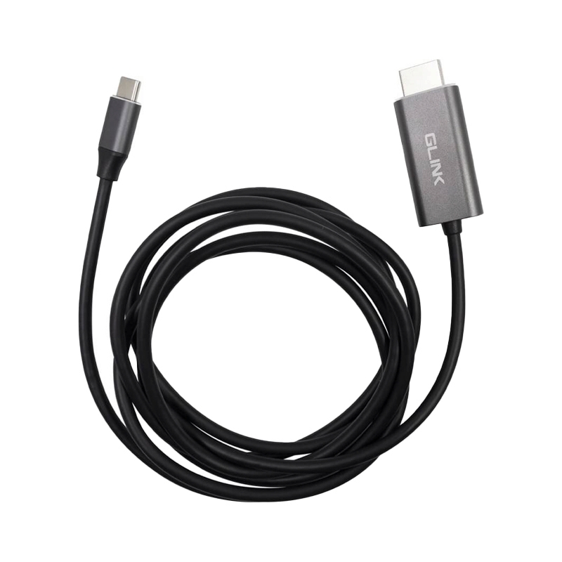 Cable Type-C TO HDMI M/M (2M) GLINK GL067
