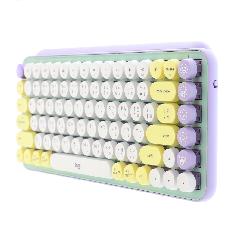 BLUETOOTH Multi-Device Keyboard LOGITECH POP KEYS Daydream