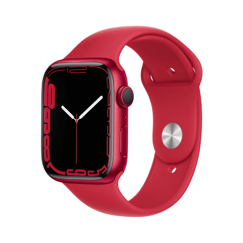 APPLE WATCH SERIES 7 (45MM/RED ALUMINIUM CASE/RED SPORT BAND)