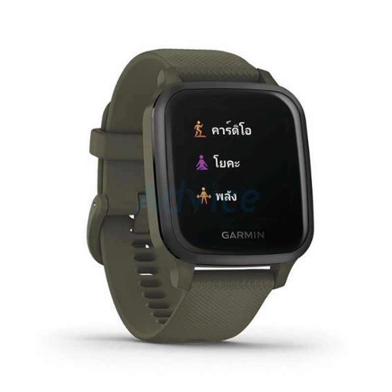 Garmin Venu Sq Music Moss/Slate Smartwatch (010-02426-83