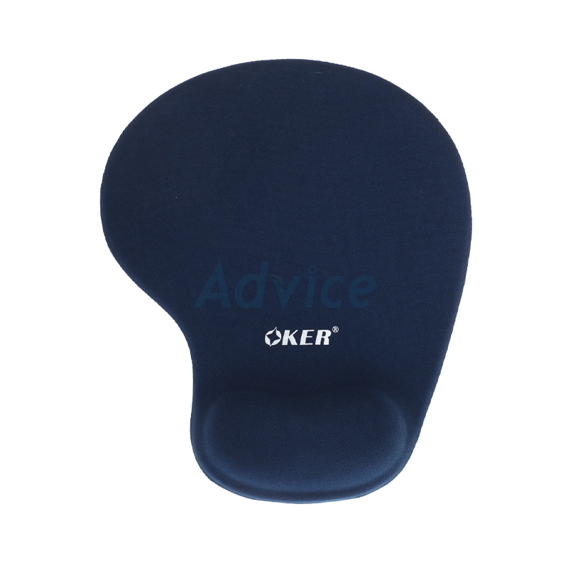 Mouse PAD (แบบผ้า) OKER PA-01 รองข้อมือ คละสี