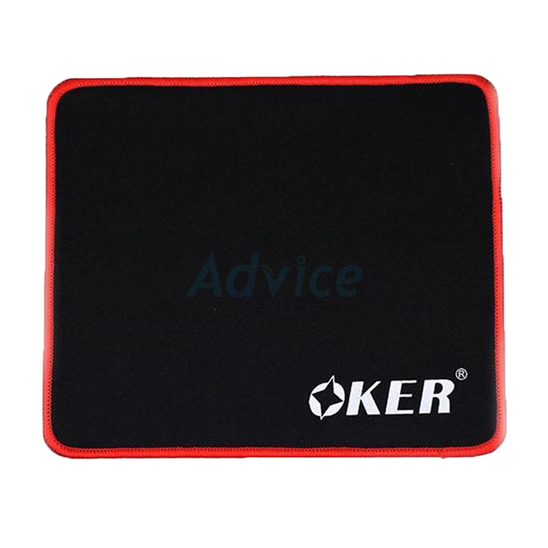 Mouse PAD (แบบผ้า) OKER PA-203 คละสี                                            