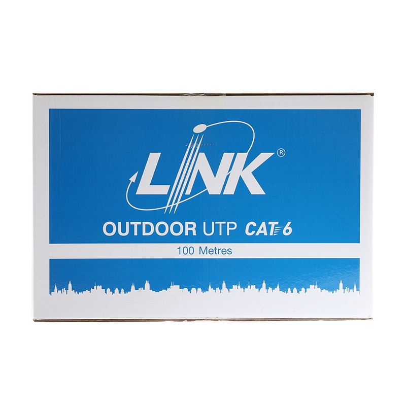 CAT6 UTP Cable (100m./Box) LINK (US-9106PW-1) Outdoor Power Wire