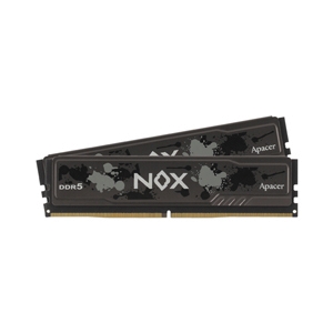 RAM DDR5(5200) 32GB (16GBX2) APACER NOX (AH5U32G52C502MBAA-2)