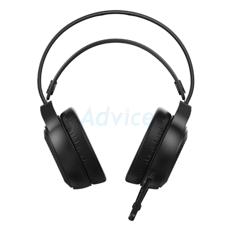 HEADSET SIGNO HP-833 BAZZLE BLACK (7.1)