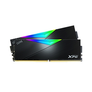 RAM DDR5(5200) 32GB (16GBX2) ADATA XPG LANCER RGB BLACK (AX5U5200C3816G-DCLARBK)