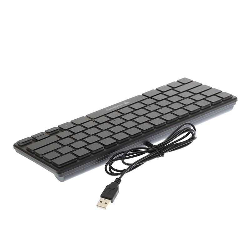 USB Keyboard Mini NUBWO (NK-40 ORCA) Black