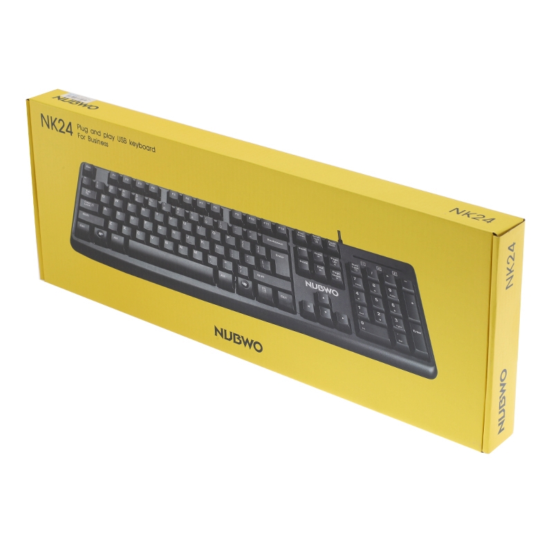 USB Keyboard NUBWO (NK-24 AVALON) Black