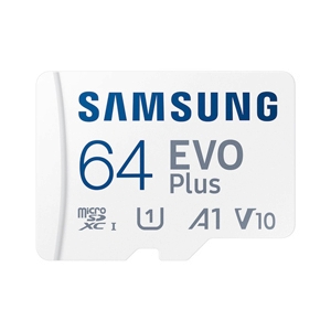 64GB Micro SD Card SAMSUNG EVO Plus MC64KA (130MB/s.)