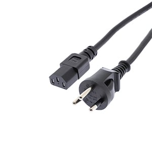 Cable POWER AC (1.8M) POWERMAX 3 รูแบน หนา 0.75mm