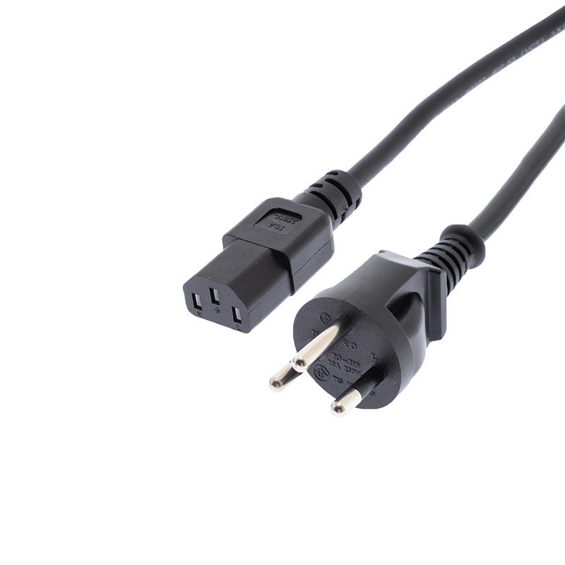 Cable POWER AC (1.8M) POWERMAX รูแบน หนา 0.75mm