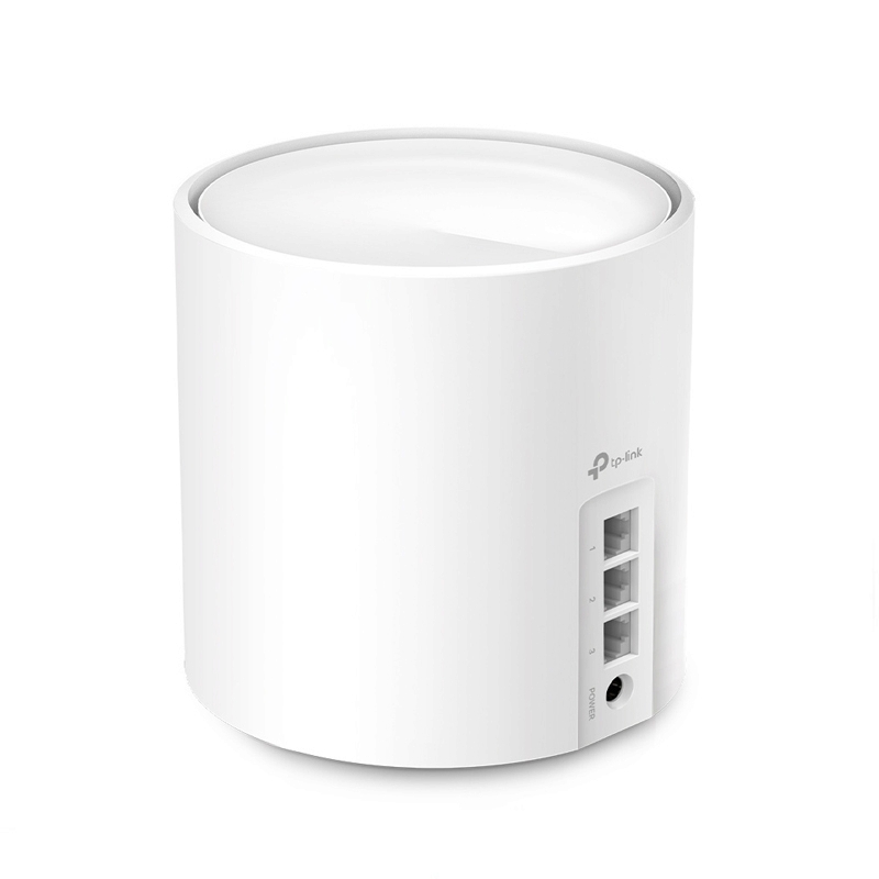 Whole-Home Mesh TP-LINK (Deco X50) Wireless AX3000 Dual Band WI-FI 6 (Pack 2)