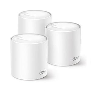 Whole-Home Mesh TP-LINK (Deco X50) Wireless AX3000 Dual Band Wi-Fi 6 (Pack 3)