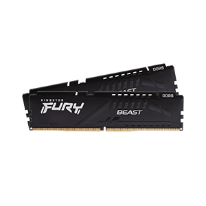 RAM DDR5(6000) 32GB (16GBX2) KINGSTON FURY BEAST (KF560C40BBK2-32)