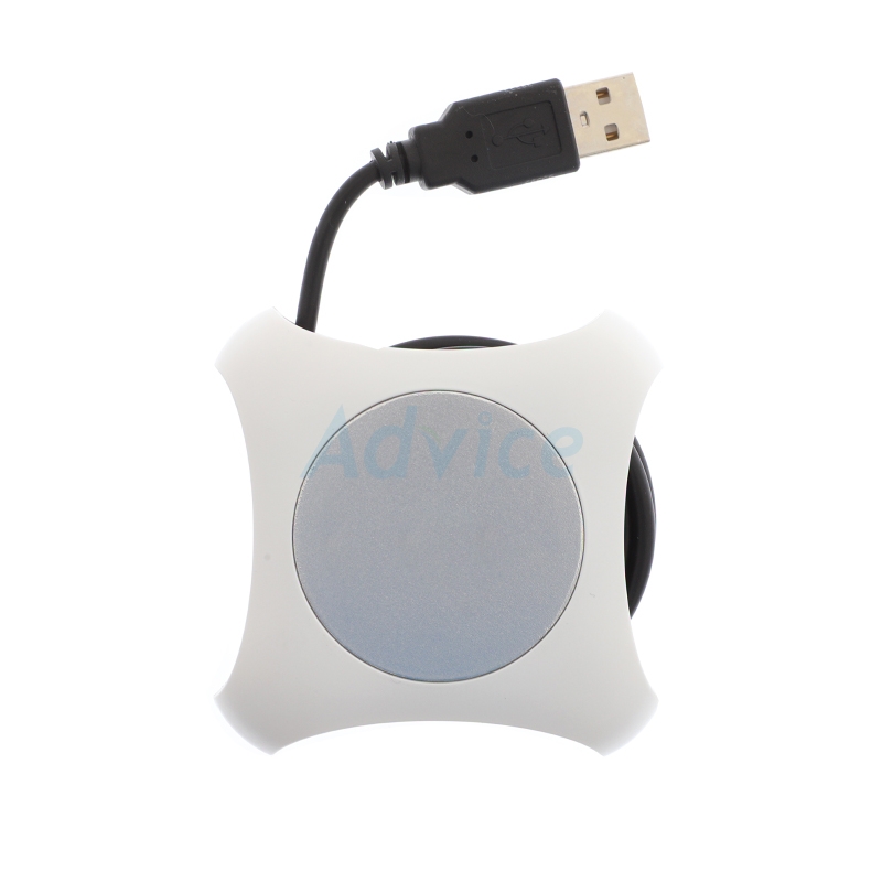 USB HUB 4P 'SIGNO' HB-157W White                                                