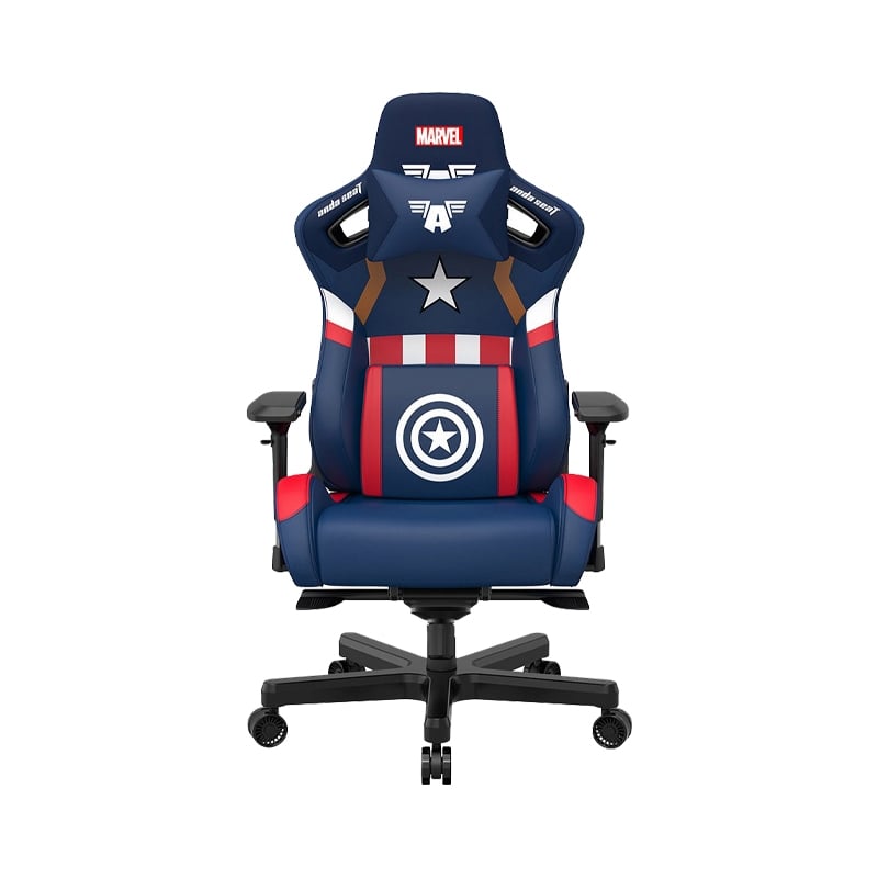 CHAIR ANDA SEAT MARVEL SERIES CAPTAION AMERICA