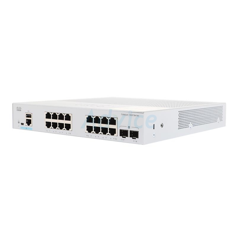 Gigabit Switching Hub 16 Port CISCO Catalyst C1000-16T-2G-L (11