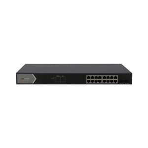 Gigabit Switching Hub 16 Port HIKVISION DS-3E1518P-SI (17'',16 POE)