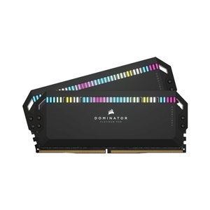 RAM DDR5(6200) 32GB (16GBX2) CORSAIR DOMINATOR PLATINUM RGB BLACK (CMT32GX5M2X6200C36)