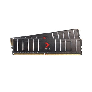 RAM DDR4(3200) 16GB (8GBX2) PNY XLR8 BLACK (MD16GK2D4320016LP)