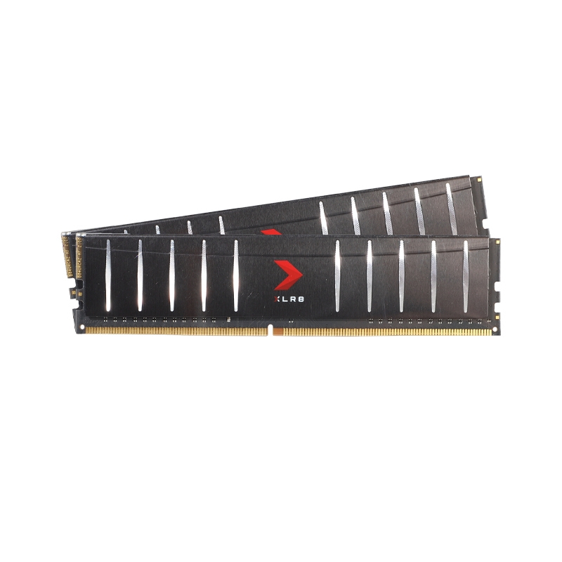 RAM DDR4(3200) 16GB (8GBX2) PNY XLR8 BLACK(MD16GK2D4320016LP)