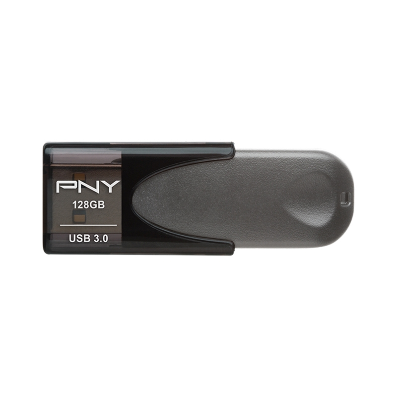 128GB Flash Drive PNY TURBO ATTACHE4 USB 3.0 Black