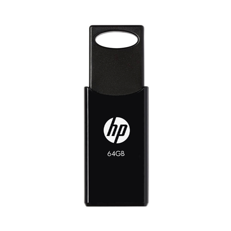 64GB Flash Drive HP (V212B) HPFD212B-64 Black