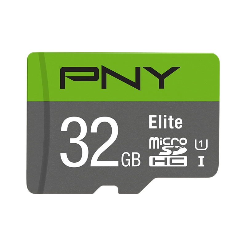 32GB Micro SD Card PNY Elite P-SDU32GU185GW-GE (100MB/s,)