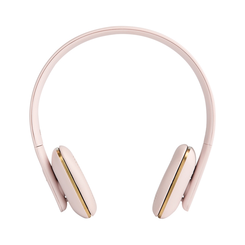 Headphone Bluetooth KREAFUNK (AHEAD KFSS06) Dusty Pink