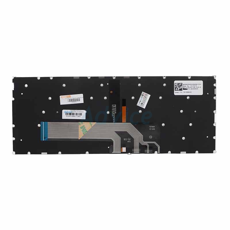 Keyboard LENOVO Yoga 530-14IKB/530-14ARR Backlit (Black) 'PowerMax' (สกรีนไทย-อ)