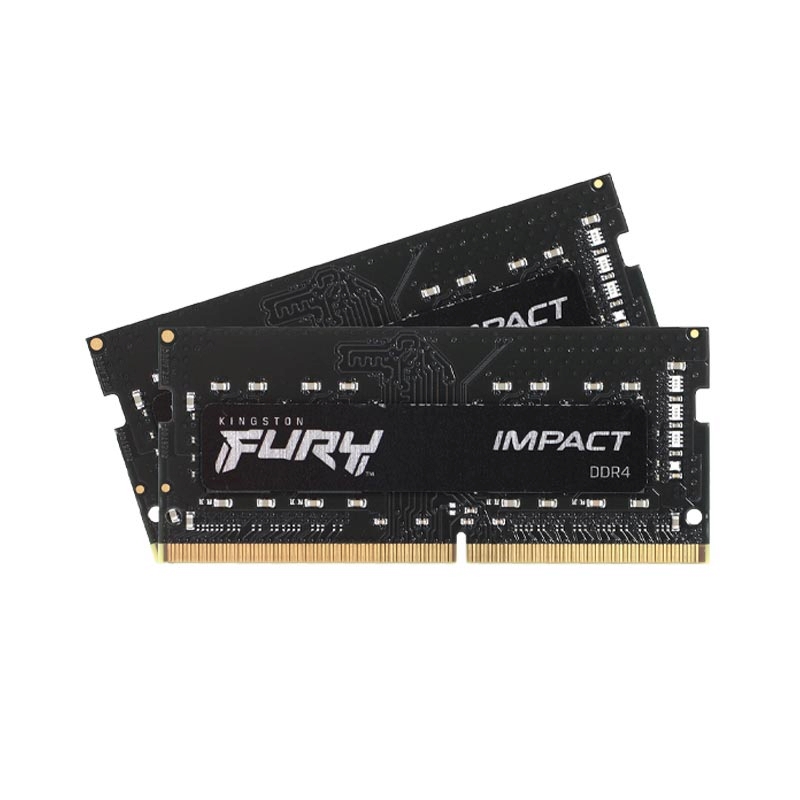 RAM DDR4(3200, NB) 32GB (16GBX2) KINGSTON FURY IMPACT (KF432S20IBK2/32)