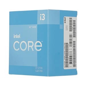 CPU INTEL CORE I3-12100 LGA 1700