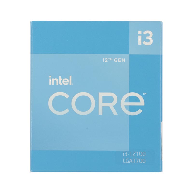 CPU INTEL CORE I3-12100 LGA 1700