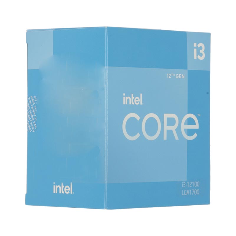 CPU INTEL CORE I3-12100 LGA 1700