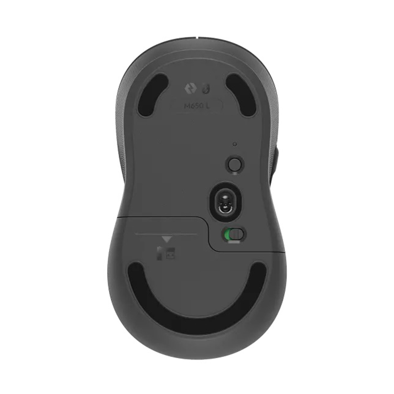MOUSE WIRELESS LOGITECH M650 GRAPHITE (BLUETOOTH)