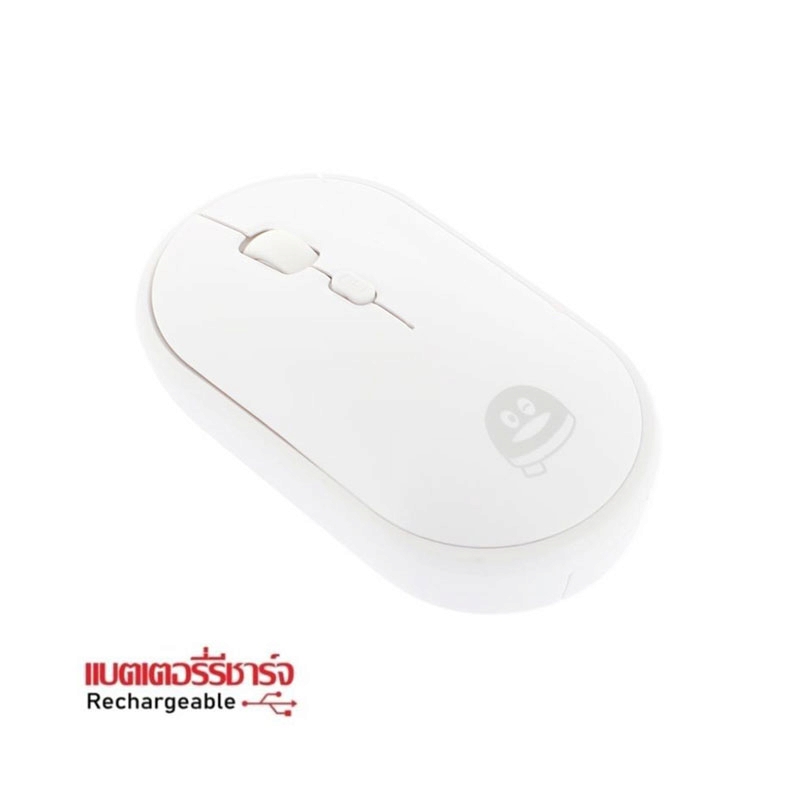WIRELESS MOUSE QQFAMILY (QM700) WHITE