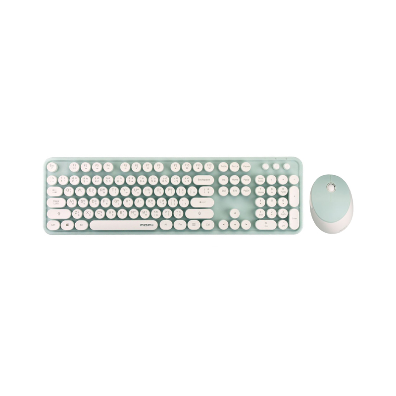 COMBO SET WIRELESS MOFII SWEET GREEN