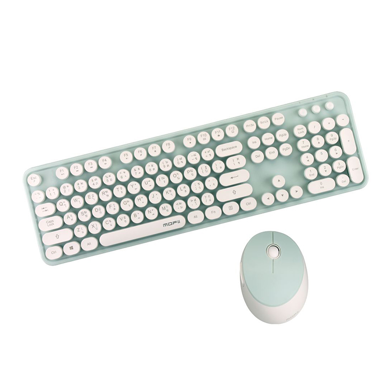 COMBO SET WIRELESS MOFII SWEET GREEN