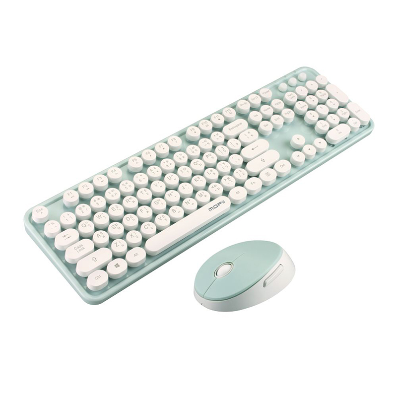 COMBO SET WIRELESS MOFII SWEET GREEN