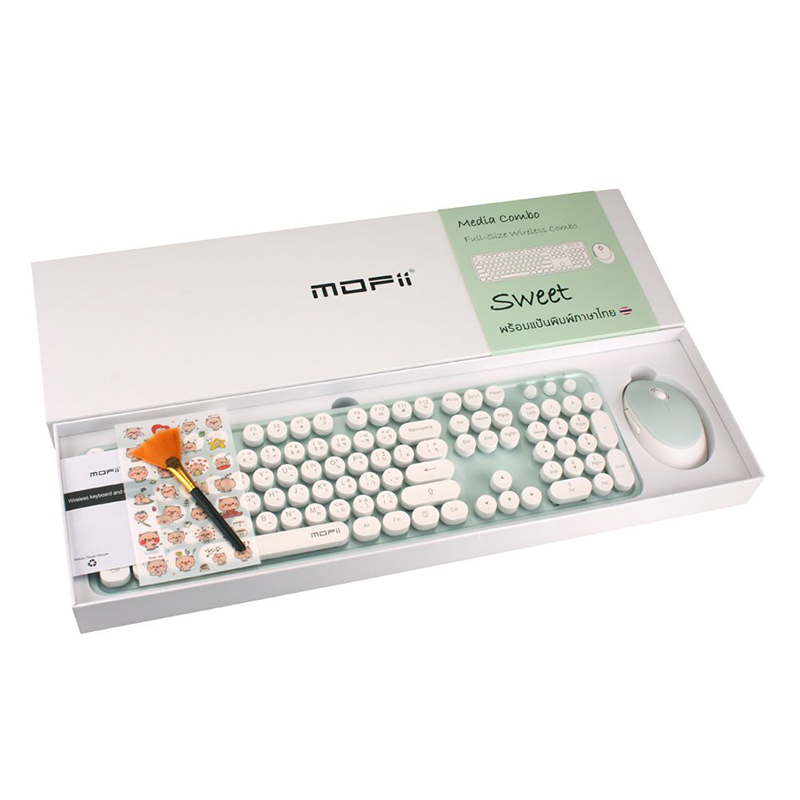 COMBO SET WIRELESS MOFII SWEET GREEN